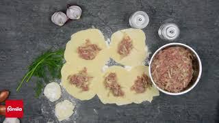 famila Rezeptwelt  Russische Maultaschen Manti