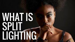 PORTRAIT PHOTOGRAPHY 101 What Is Split Lighting?