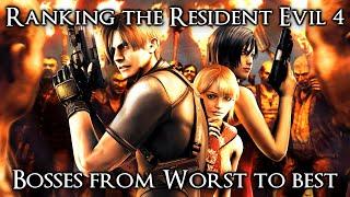 Ranking the Resident Evil 4 Bosses from Worst to Best