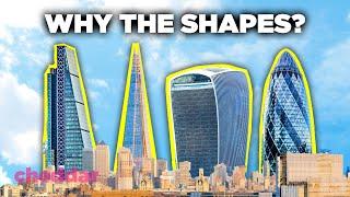 The Real Reason Londons Skyscrapers Are Oddly Shaped - Cheddar Explains