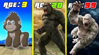 SURVIVING 99 YEARS AS KING-KONG IN GTA 5....