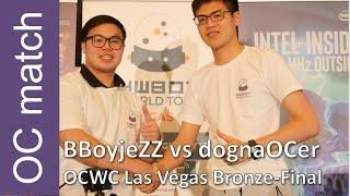 bboyjezz vs DognaOCer @OCWC Bronze Final