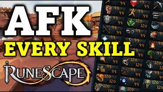 Best AFK Training Methods for Every Skill in RuneScape 3