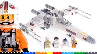 Cheaper by $30-40 but still good LEGO Star Wars Luke Skywalkers X-wing Fighter review 75301