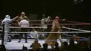 Hulk Hogan Vs Iron Sheik MSG 12384 Part 1