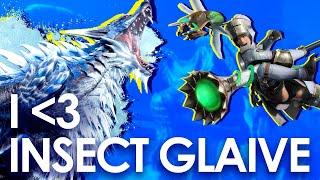 Blunt Insect Glaive Against Lunagaron  Monster Hunter Rise Sunbreak  The Flezfam