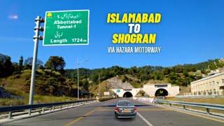  Islamabad To Shogran By Road Via Hazara Motorway Most Beautiful