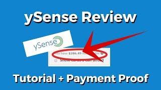 ySense Review Formerly ClixSense - Payment Proof + Tutorial
