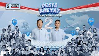 Dewa19 Feat Ari Lasso & Ello - Kampanye Akbar Prabowo Gibran Gelora Bung Karno Stadium