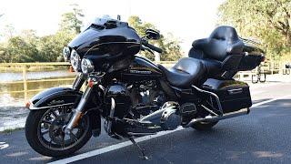 Harley Ultra Limited Review...The Caddy Of Touring Motorcyles