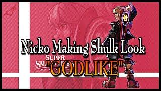 NICKO MAKING SHULK LOOK GODLIKE