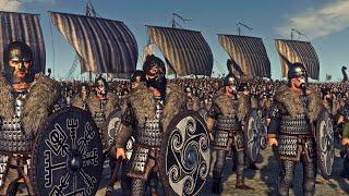 Vikings Vs Saxons Invasion of Britain 875 AD  Cinematic