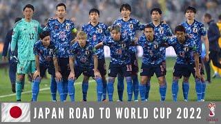 Japan Road to World Cup 2022 - All Goals