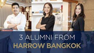 Three old International Harrovians share their success stories with Hello Magazine Thailand