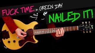 Fuck Time - Green Day cover by GV exactly like the band plays +chords