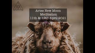 Spirit Child of the Moon - New Moon in Aries Meditation 11th & 12th April 2021