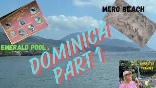 Visit the Stunning Island of Dominica Emerald Pool Mero Beach Part 1