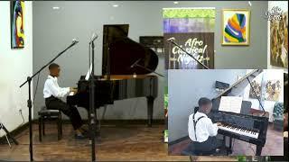 Caleb Sagoe - Moonlight Sonata Mvt I - L. Beethoven