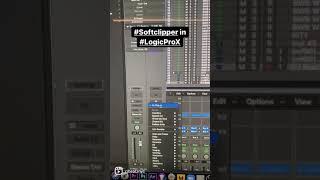  Quick Tip For Soft Clipper in Logic Pro X  #Shorts