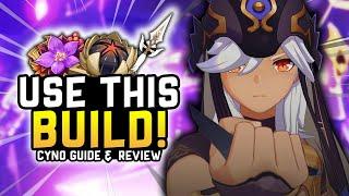 DONT BUILD HIM WRONG Full C0 Cyno Guide & Review with Combos Best Artifacts Weapons & Teams