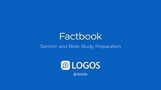 Factbook  Logos Bible Software