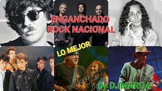 ENGANCHADO ROCK NACIONAL 80 Y 90  BY DJMARGA