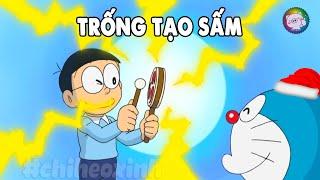 Review Doraemon - Trống Tạo Sấm  #CHIHEOXINH  #1278