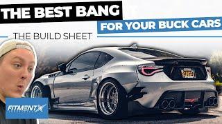 Best Bang For Your Buck Performance Cars  The Build Sheet