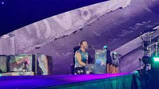 Coldplay Roma Stadio Olimpico 16.07.2024 - The Scientist