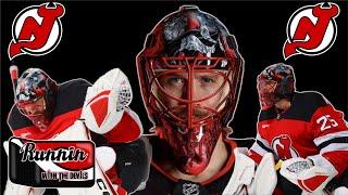 Jacob Markstrom New Jersey Devils Masks  A Closeup Look At BOTH