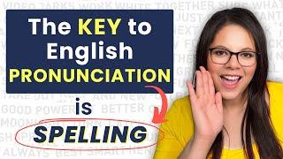 Improve your pronunciation with this SPELLING rule  + Free PDF