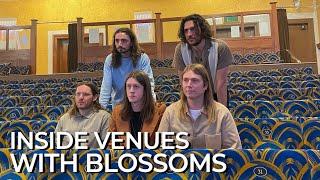 Blossoms show us around the iconic Stockport Plaza