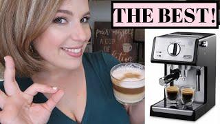 COFFEE LOVERS MUST WATCH  DeLonghi ECP 3420 Espresso Machine REVIEW  GLENDA