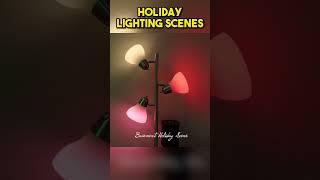 Holiday Lighting Scenes in Apple Home