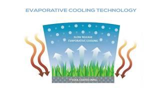 Artificial Grass Cooling Technology TCool - Checking Turf Temperature
