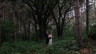 Moody Wedding In The Woods at Pinewood Weddings and Events Center in Cambridge MN