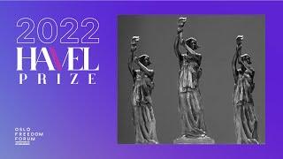 2022 Havel Prize Presentation