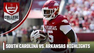 South Carolina Gamecocks vs. Arkansas Razorbacks  Full Game Highlights