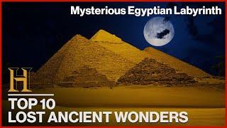 10 LOST WONDERS OF THE ANCIENT WORLD  History Countdown