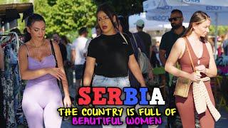 LIFE IN BELGRADE SERBIA IN 2024 - THE COUNTRY OF  BEAUTIFUL WHITE-SKINNED WOMEN  - DOCUMENTARY