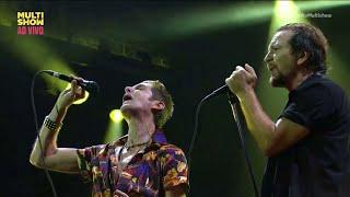 PEARL JAM & PERRY FARRELL - Mountain Song Janes Addiction live @ Lollapalooza Brazil 2018