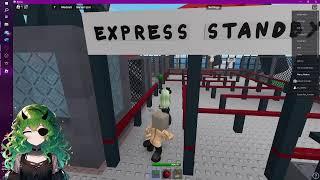 Transmición de prueba en Roblox