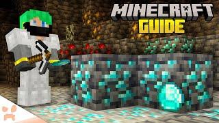 How To Find Diamonds In Minecraft 1.20 - Minecraft Guide Survival Lets Play #6