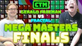 The Biggest Prize Pool in Classic Tetris History  Gerald vs. Fractal  MEGA MASTERS FINALS Mar 24