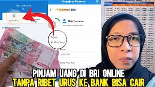 CARA PINJAM UANG ONLINE BRI BRIMO LANGSUNG CAIR PINJAMAN ONLINE BANK BRI BISA TANPA LANGSUNG KE BANK