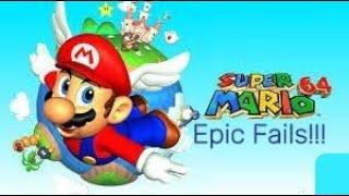 Epic Fails In Mario 64