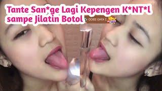 Tante lagi sang*e bayangin ngulum k*nt*lAwto basah