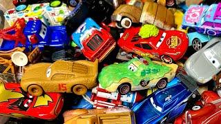 Looking for Disney Pixar Cars Lightning McQueen Sally Mater Hudson Cruz Storm Fritter Mack