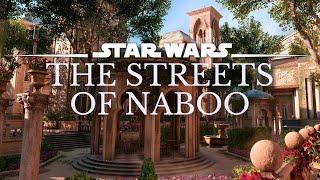 Star Wars 4K Music & Ambience  The Streets of Naboo  Ambient Music 3 Hrs.