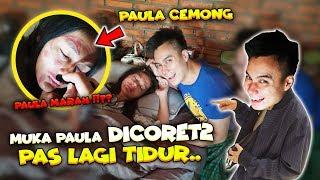 PAULA MURKA ? LAGI TIDUR DICORET2 MUKANYA PAKE LIPSTIK ...